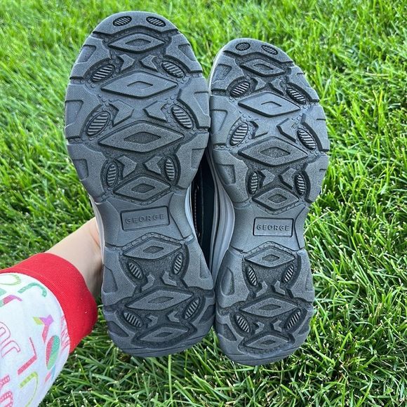 Men’s size 8 George Men's Bungee Boater Slip-On Shoe - Picture 3 of 7